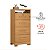Comoda Zanzini Primordial Max 4 Gavetas 0,61m x 1,29m Cinamomo - Imagem 5