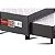 Cama Box Polar Compact Plus com Auxiliar Solteiro 0,88m x 1,88m x 0,40m - Imagem 2