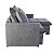 Sofa Cama Teixeria Bauru 2,00m com Pillow Tecido 330 Chumbo - Imagem 5