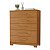 Cômoda 5 Gavetas 1,20m x 82cm x 43cm JCM Cristina Cinamomo - Imagem 1