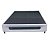 Base Dream Box MTXK 1,38m Casal Linho Cinza com Preto - Imagem 2