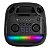 Caixa de Som Chilli Beans KN500 Bluetooth Power Bost 1300W - Imagem 3