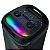 Caixa de Som Chilli Beans KN500 Bluetooth Power Bost 1300W - Imagem 4