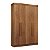 Guarda Roupa Salleto Linhares 2,13m x 1,26m x 0,47m 2 Portas Flex 2 Gavetas Cinamomo - Imagem 1