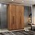 Guarda Roupa Salleto Linhares 2,13m x 1,26m x 0,47m 2 Portas Flex 2 Gavetas Cinamomo - Imagem 2