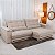 Sofá Retrátil Teixeira Barcelona 2,90m Pillow TEC335 Bege - Imagem 2