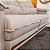 Sofá Retrátil Teixeira Barcelona 2,90m Pillow TEC335 Bege - Imagem 3