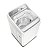 Máquina de Lavar Panasonic F150B1WA 15KG Smartsense Cesto Inox Branca - Imagem 4