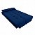 Sofá Cama MDP Catânia 1,20m x 1,88m Tecido 06 Joly Azul - Imagem 4
