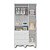 Guarda Roupas Peroba Junior New 3 Portas 3 Gavetas 1,89m x 1,22m x 0,42m Branco Brilho - Imagem 3