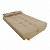 Sofá Cama MDP Catânia 1,20m x 1,88m Tecido 03 Bege - Imagem 4