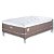 Colchão Ecotec Capri Molas Ensacadas 1,38m x 1,88m x 0,36m - Imagem 2
