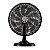 Ventilador de Mesa Ventisol Turbo 50cm 10 Pás Preto e Cinza 127v - Imagem 1