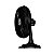 Ventilador de Mesa Ventisol Turbo 50cm 10 Pás Preto e Cinza 127v - Imagem 2