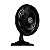 Ventilador de Mesa Ventisol Turbo 50cm 10 Pás Preto e Cinza 127v - Imagem 3