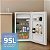 Frigobar HQ 95 Litros Branco HQ-95FB 110V - Imagem 6