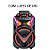 Caixa Som Bateria 340W Rms Bluetooth Microfone Fm Usb Bivolt Vibe Sound Vs002 - V8 Power - Imagem 5