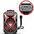 Caixa Som Bateria 340W Rms Bluetooth Microfone Fm Usb Bivolt Vibe Sound Vs002 - V8 Power - Imagem 2