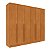 Guarda Roupas Tcil Sevila 6 Portas 8 Gavetas 2,70m x 2,40m x 0,55m Cinamomo - Imagem 2