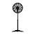 Ventilador de Coluna Ventisol Turbo 10P 40cm Preto 127v - Imagem 4