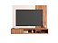 Painel Caemmun Ritmo 1,35m x 1,08m Freijó com Off White - Imagem 2
