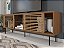 Rack Caemmun New Frizz 1,8m x 0,65m Lamina Mel - Imagem 3