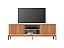 Rack Caemmun Tannen 1,8m x 0,63m Freijó com Off White - Imagem 3