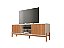 Rack Caemmun Tannen 1,8m x 0,63m Freijó com Off White - Imagem 4