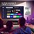 Smart TV HQ 40" Full HD tela sem bordas Android 12 design Slim HQS40NKHM - Imagem 7