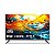 Smart TV HQ 43" Full HD Android 12 Frameless Slim HQS43NKH - Imagem 1