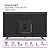 Smart TV HQ 43" Full HD Android 12 Frameless Slim HQS43NKH - Imagem 4