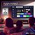 Smart TV HQ 43" Full HD Android 12 Frameless Slim HQS43NKH - Imagem 7