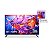 Smart TV HQ 50" UHD 3 HDMI 2 USB Wi-Fi Dual Band Android Frameless Slim HQS50NKH - Imagem 3