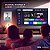 Smart TV HQ 65" 4K tela sem bordas design Slim HQS65NKH - Imagem 8