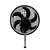 Ventilador de Coluna Latina VO653 – 6 hélices, 50 cm, 80W - Imagem 3