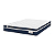 Colchão Plumatex Smart Lis Blue Casal 138x188x25 Molas Ensacadas - Imagem 1