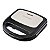 Grill e Sanduicheira Elétrica Itatiaia Essencial SDESS1004 750W Inox 127V - Imagem 1