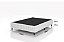 Base Box Plumatex Pinelle Branca Casal 1,38m x 1,88m Sem Chapa - Imagem 2