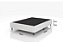 Base Box Plumatex Pinelle Branca Queen 1,58m x 1,98m Sem Chapa - Imagem 2
