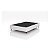 Base Box Plumatex Pinelle Branca Queen 1,58m x 1,98m Sem Chapa - Imagem 1