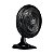 Ventilador de Mesa Ventisol Turbo 50cm Preto com 6 Pás Cinza 127V - Imagem 2