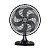 Ventilador de Mesa Ventisol Turbo 50cm Preto com 6 Pás Cinza 127V - Imagem 1