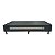 Base Dream Box MTXK Solteiro 0,88m Carbon Preto com Detalhe Bege - Imagem 1