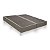 Base Ortobom Sommier Queen 1,58m x 1,98m x 0,30m Corino Bege - Imagem 1