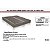Base Ortobom Sommier Queen 1,58m x 1,98m x 0,30m Corino Bege - Imagem 2