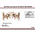 Mesa de Jantar Cimol Cacau 1,80m x 0,90m com Vidro e 6 Cadeiras Palmas Linho Bege Cinamomo/Off White - Imagem 2