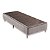Base Ortobom Sommier Solteiro 0,88m x 1,88m x 0,30m Camurça Bege - Imagem 1