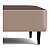 Base Ortobom Sommier Solteiro 0,88m x 1,88m x 0,30m Corino Bege - Imagem 6