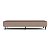 Base Ortobom Sommier Solteiro 0,88m x 1,88m x 0,30m Corino Bege - Imagem 2