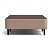 Base Ortobom Sommier Solteiro 0,88m x 1,88m x 0,30m Corino Bege - Imagem 3